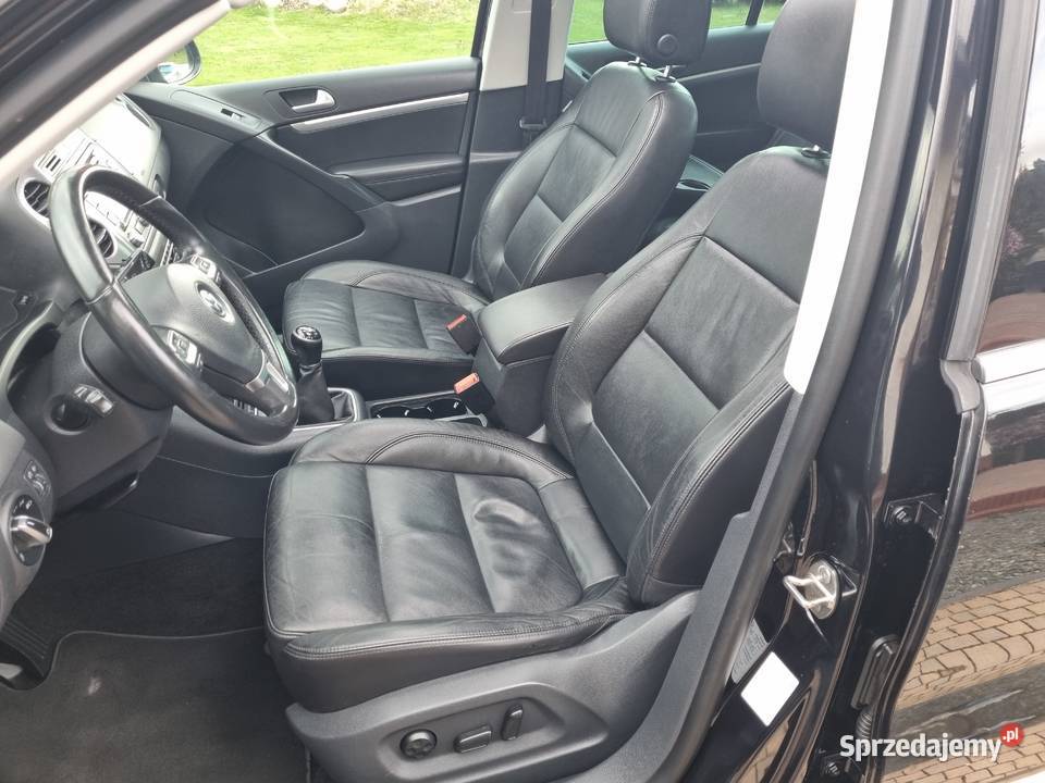 Volkswagen Tiguan 20TDI Lift Panorama Podgrzewan Dąbrowa Tarnowska