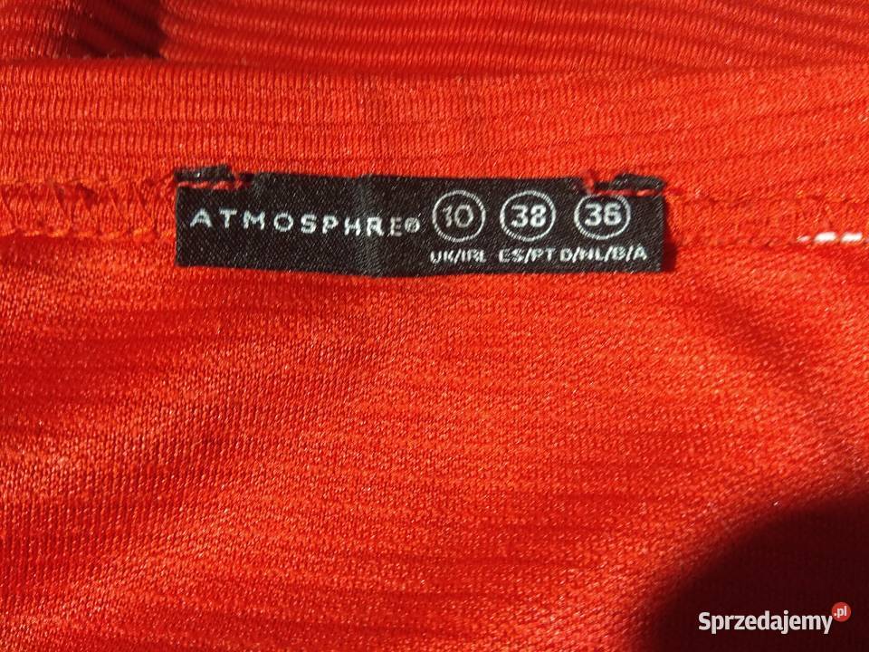 Mini sexi spódniczka w kolorze czerwonym idealna Spódnice i sukienki