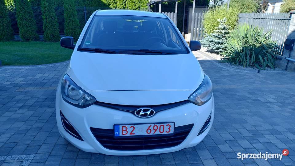 Hyundai i20 lifcie świeżo sprowadzony Łomża sprzedam