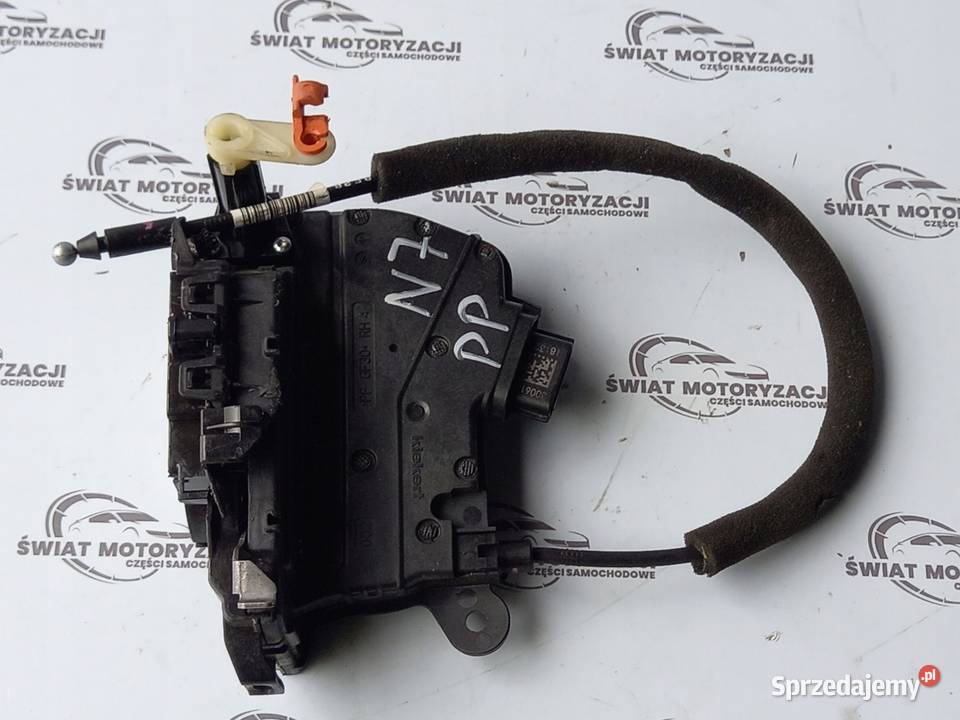 NISSAN MICRA V K14 19r zamek drzwi prawy przód