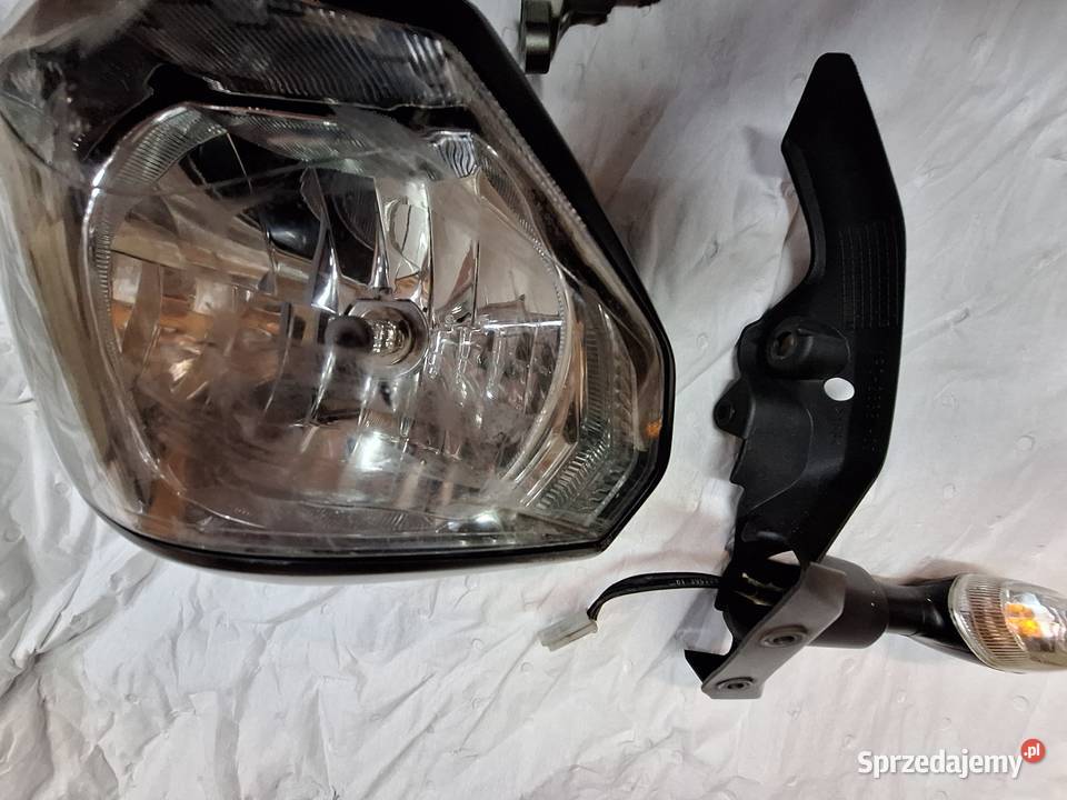 Yamaha MT 07 lifcie reflektor kujawsko-pomorskie Bydgoszcz