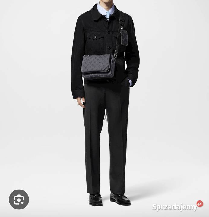 Torebka męska Lv Louis Vuitton listonoszka Listonoszka Kraków