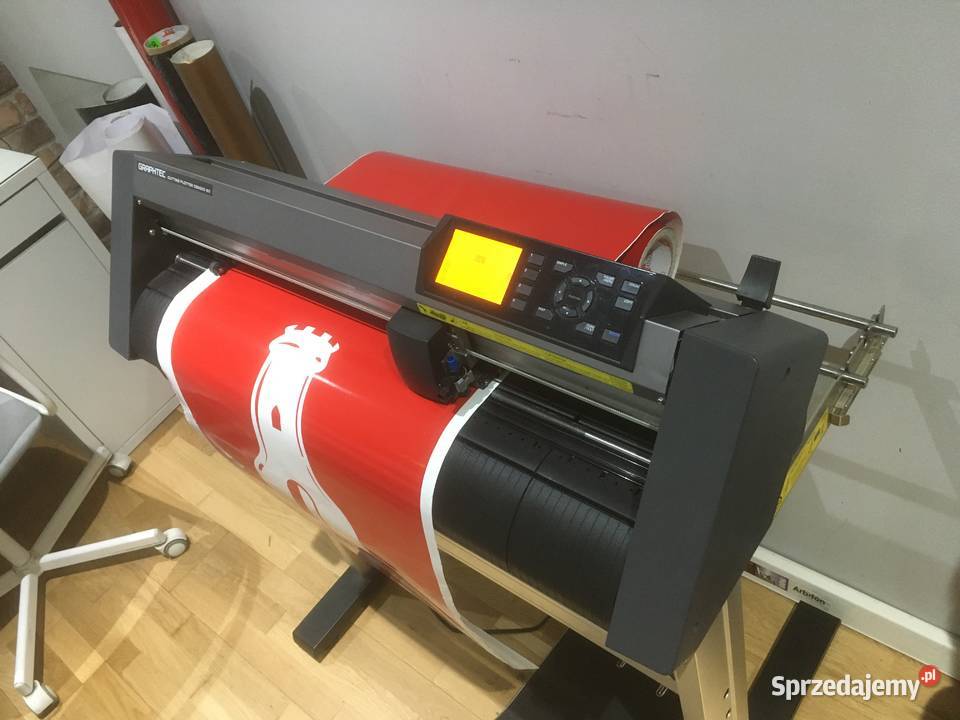 Sprzedam Ploter tnąco rysujący Graphtec ce600060 Kraków sprzedam