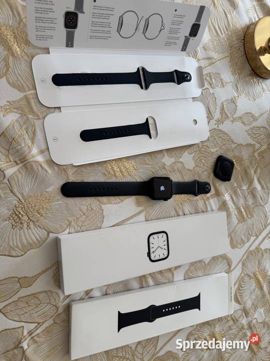 Apple Watch 7 GPS CELLULAR 45mm Bateria 99 Jaworzno