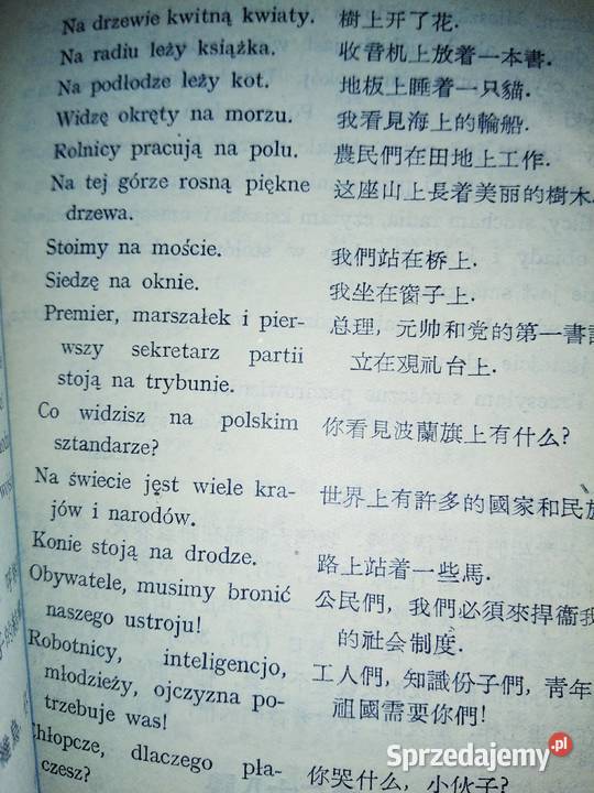 Unikatowe książki antyki kolekcje Chiny Warszawa