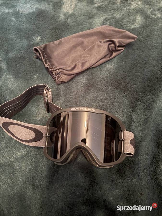 Gogle rowerowe OAKLEY OFrame 20 PRO MTB Świdnica sprzedam