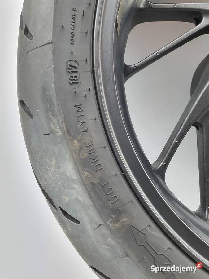 Felga Kolo Tyl Opona Honda Cb 650F 1418 łódzkie Łódź