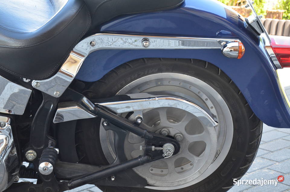 Harley Davidson FLSTF Fat Boy 2003r nieuszkodzony