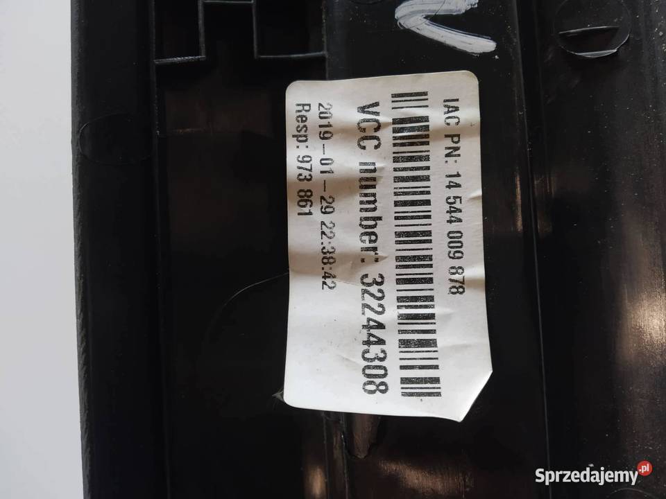 OSŁONA PROGU LEWY PRAWY PRZÓD LED KPL 32244308