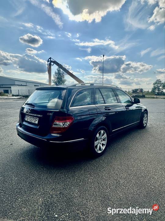 Mercedes W204 C220d 170 Avantgarde Kombi zamiana nieuszkodzony Kutno