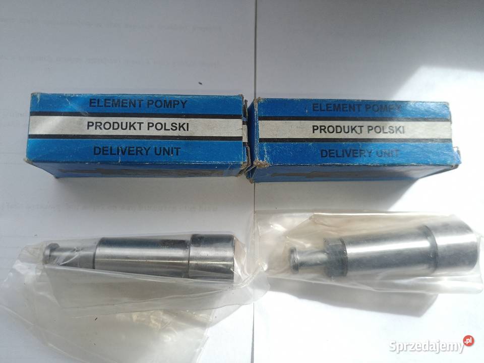Element tłoczący pompy Andoria s301 s301d S7 es7 Włosienica