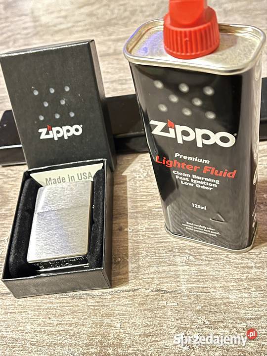Zapalniczka firmy Zippo USA Włocławek