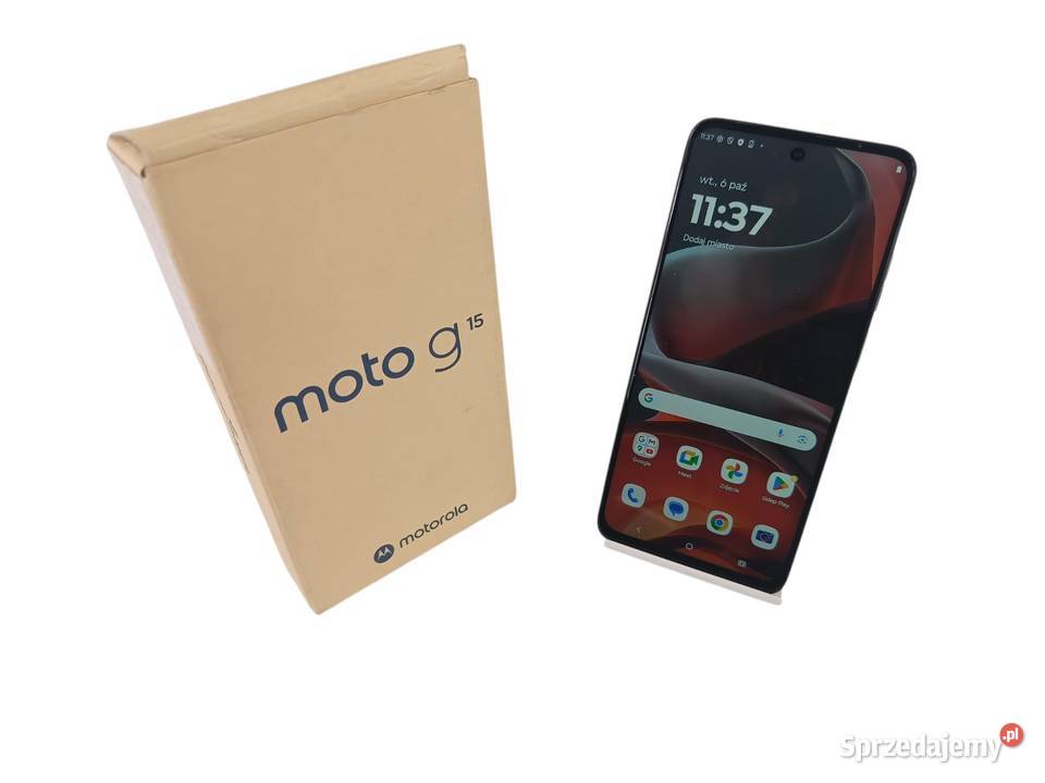 Smartfon Motorola moto G15 4128GB Katowice