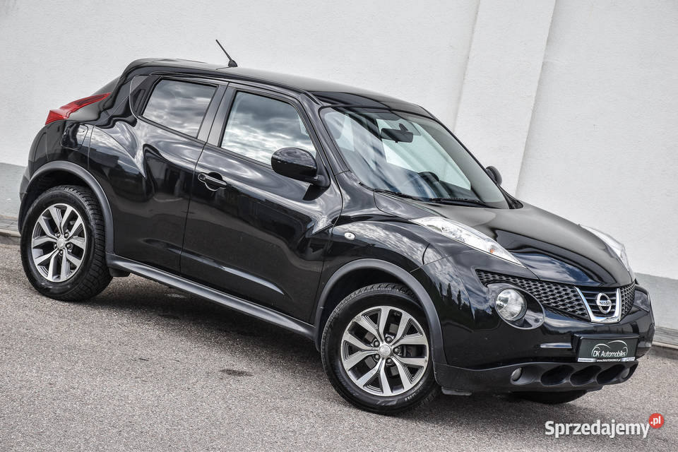 Nissan Juke 16 CVT Tekna Gdańsk