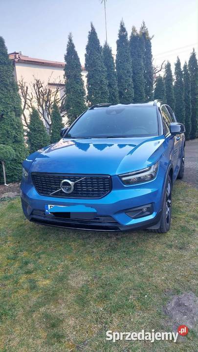 Volvo xc40 R design Leszno
