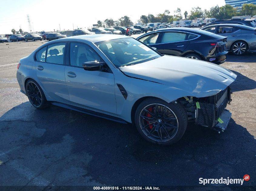 BMW M3 2021 US 19000km M3 mazowieckie Warszawa