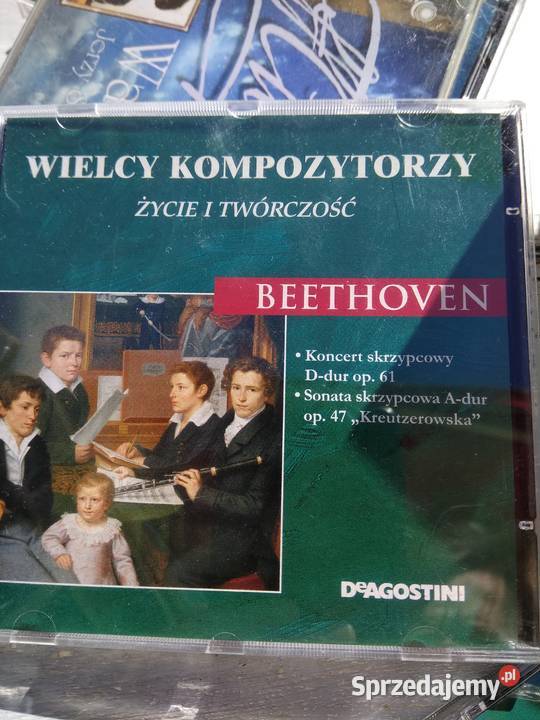 Beethoven konceet skrzypcowy muzyka księgarnia Antykwariat Warszawa sprzedam