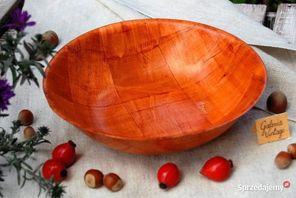 Miska drewniana ze sklejki 20 Lublin