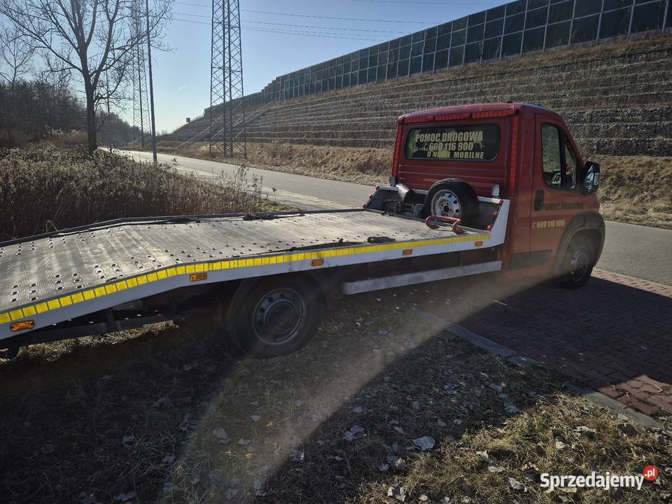 Peugeot Boxer 30 krajowy 383 przebieg klima 1420kg
