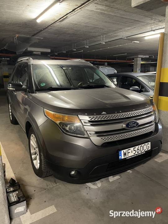 Ford Explorer 2012 XLT 35 4x4 Możliwa zamiana Warszawa