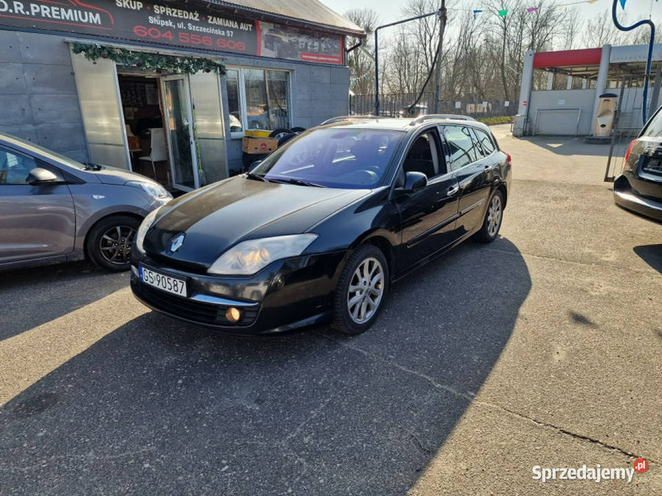 Renault Laguna 20 DCI 150 Panorama Nawigacja diesel Samochody osobowe Słupsk