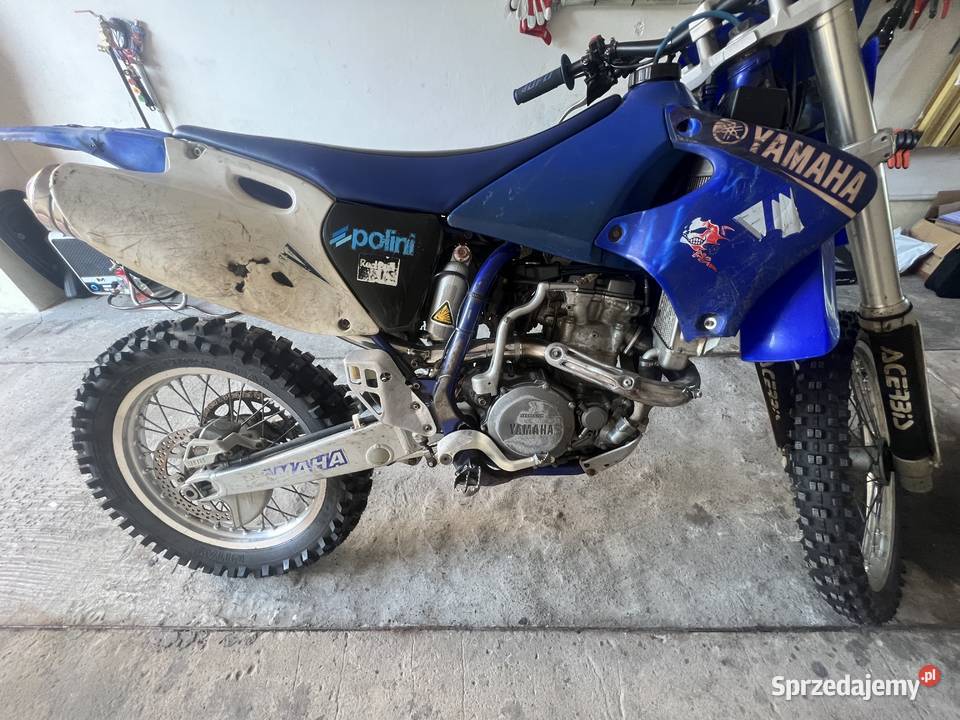 Cross Yamaha WR426F YZ YZF WRF WR Rok produkcji 2002 Yamaha