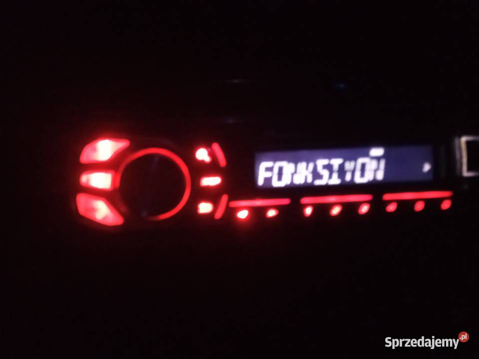 Radio samochodowe Pioneer MVH 160UI android zdejmowany panel kujawsko-pomorskie Posługowo sprzedam