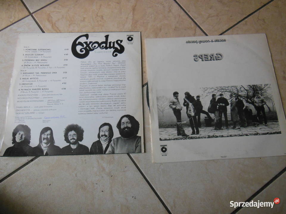 Płyty winylowe 7 sztuk Wrocław