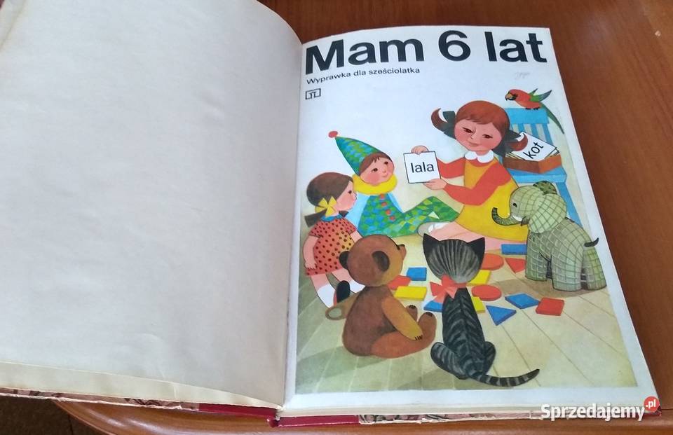 Mam 6 lat wyprawka sześciolatka Ewa Feliks Gdańsk