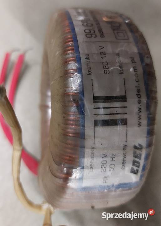 Transformator Toroidalny EDEL TTSE 150 150VA 12V Rokity