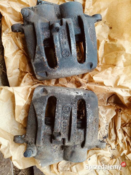 Przednie zaciski hamulcowe przód tył Mercedes Sandomierz