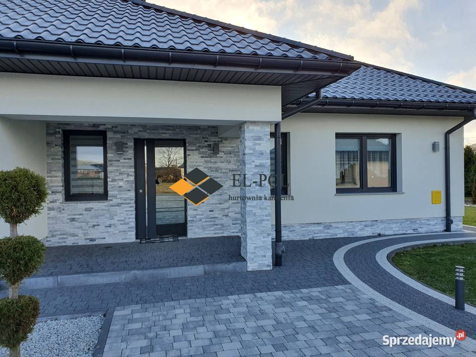 Kamień Naturalny ELEWACYJNY OZDOBNY DEKORACYJNY małopolskie Chełmiec