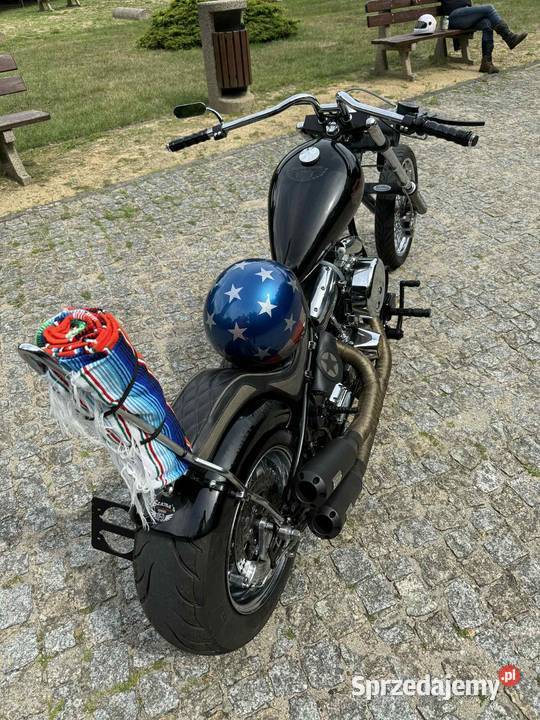 Harley Davidson Easy Rider Zamiana 500km Brody