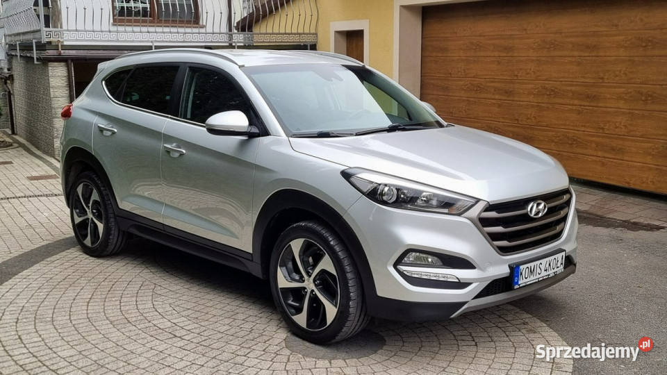 Hyundai Tucson Led Kamera Navi Super Stan mazowieckie Płońsk