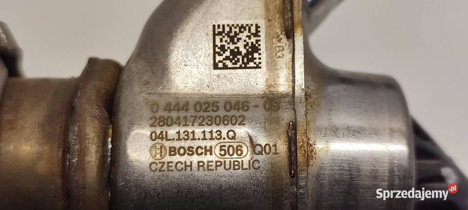 AUDI Q3 8U WTRYSKIWACZ ADBLUE 04L131113Q sprzedam