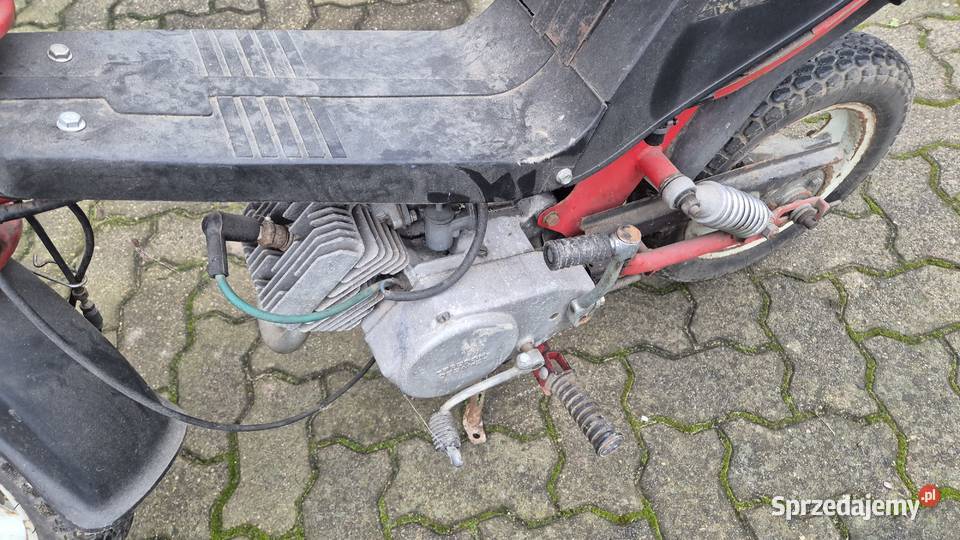 Motorynka stella zarejestrowana