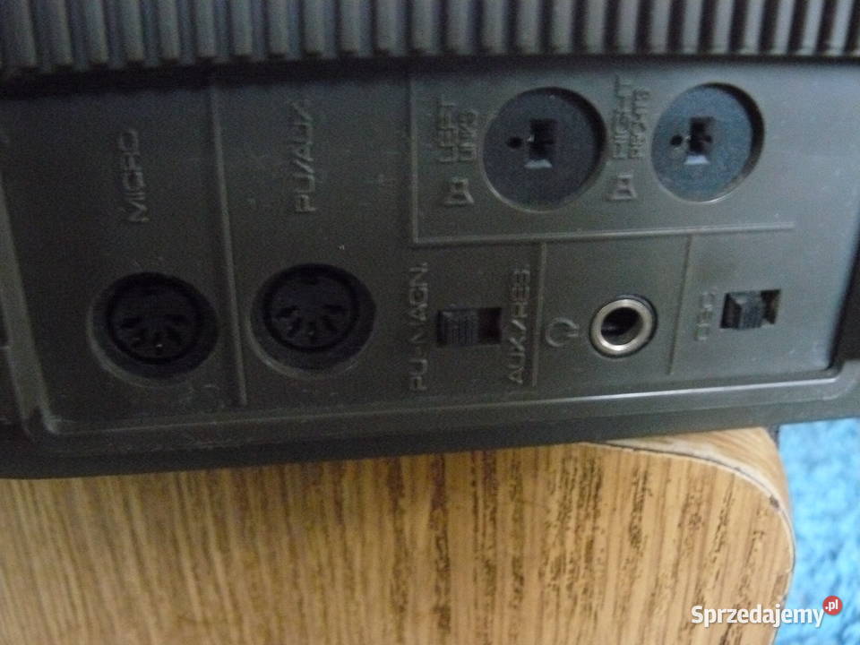 Radiomagnetofon Telefunken CR 100 82 r lubuskie Nowa Sól sprzedam