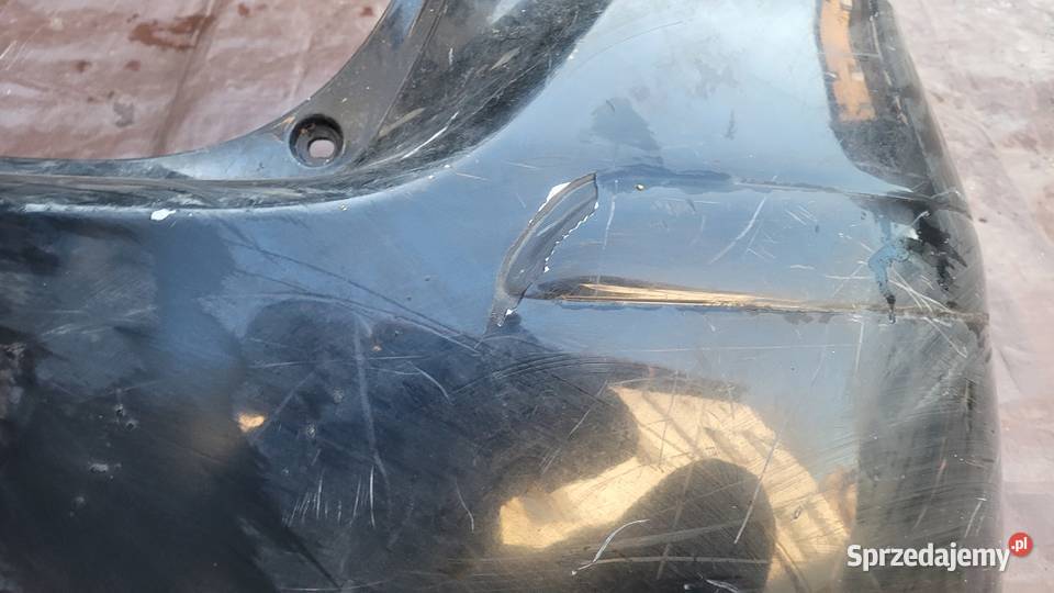 TOYOTA YARIS II LIFT ZDERZAK TYLNY TYL 4392 Ruda Śląska