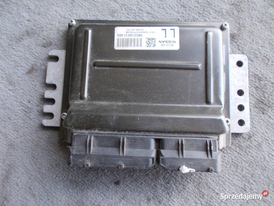 nissan PRIMERA P12 18 16V sterownik komputer Zamość sprzedam