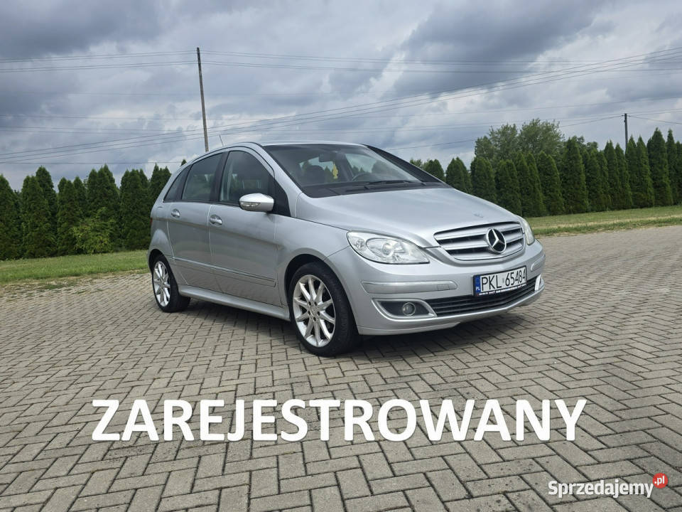Mercedes B 170 17 benzyna Rok produkcji 2006 Mercedes-Benz