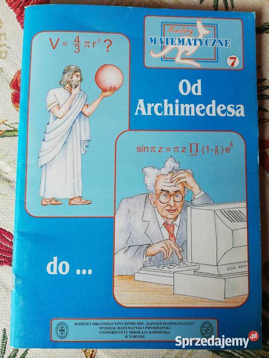 Miniatury matematyczne Archimedesa