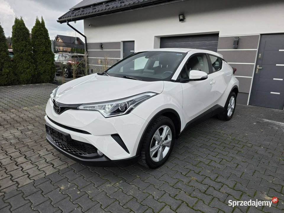 Toyota CHR 12 benzynamanualkamera cofania100 czujnik deszczu małopolskie Żabno