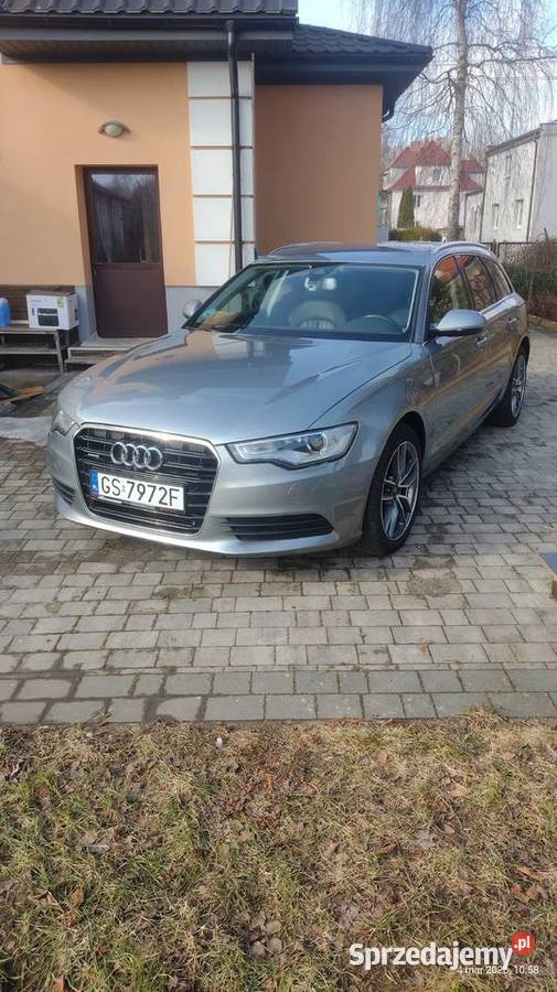 Audi A6 C7 AVANT QUATRO pomorskie Słupsk