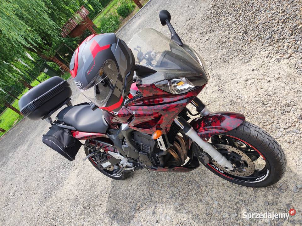 Yamaha Fz6 zadbany niski przebieg unikalne czterosuwowy