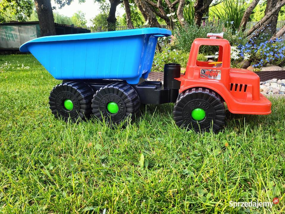 Duża ciężarówka wywrotka dzieci Ostrów Wielkopolski sprzedam