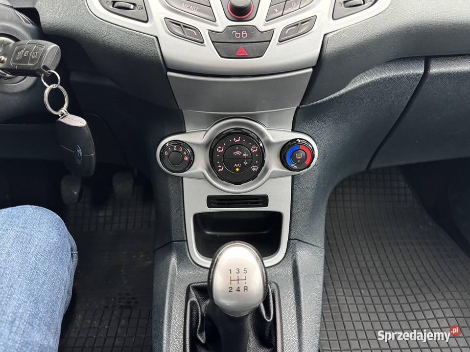 Ford Fiesta 125 BENZYNA Salon Polska immobilizer Konin sprzedam