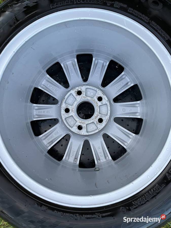 Koła 16 BORBETopony KUMHO 7J ET45 5X112 mazowieckie Nowe Miasto nad Pilicą