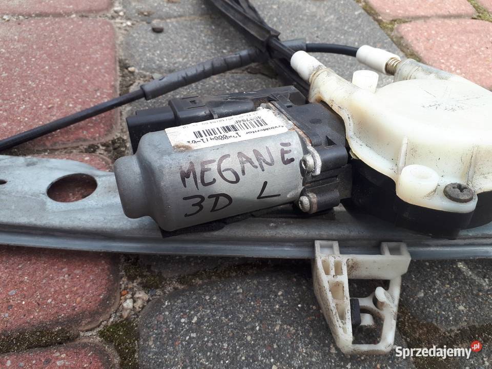 Mechanizm szyby L Megane 2 hatchback 3D Sandomierz sprzedam