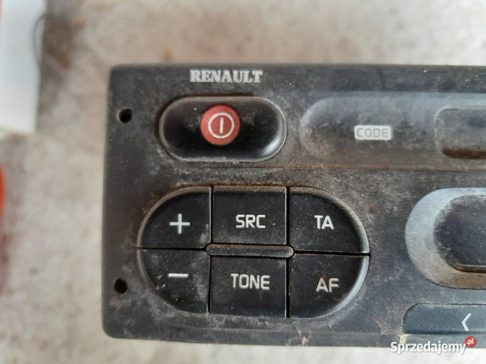 Radio blaupunkt renault Sprzęt audio fabryczny podlaskie