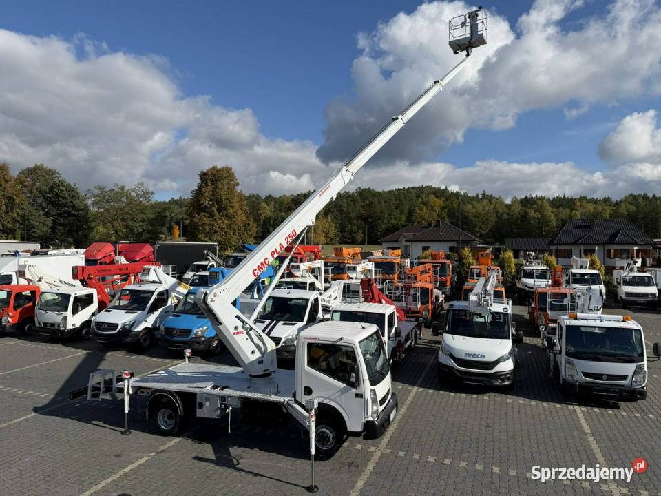 Renault Maxity Podnośnik Koszowy 25m CMC PLA 250